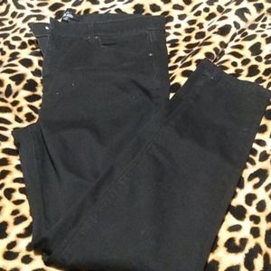 Black skinny jeans